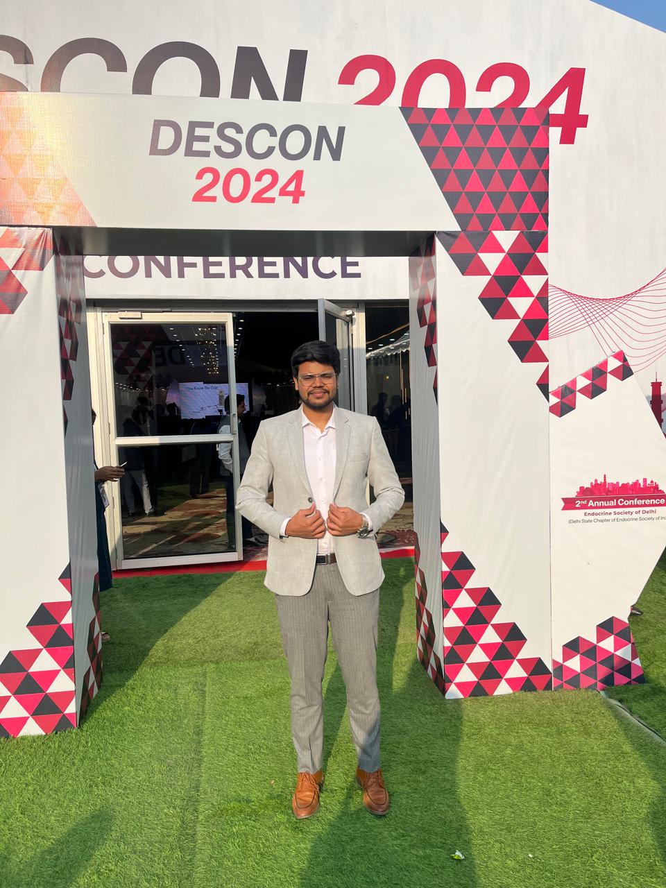 DESCON 2024 Conference Participation