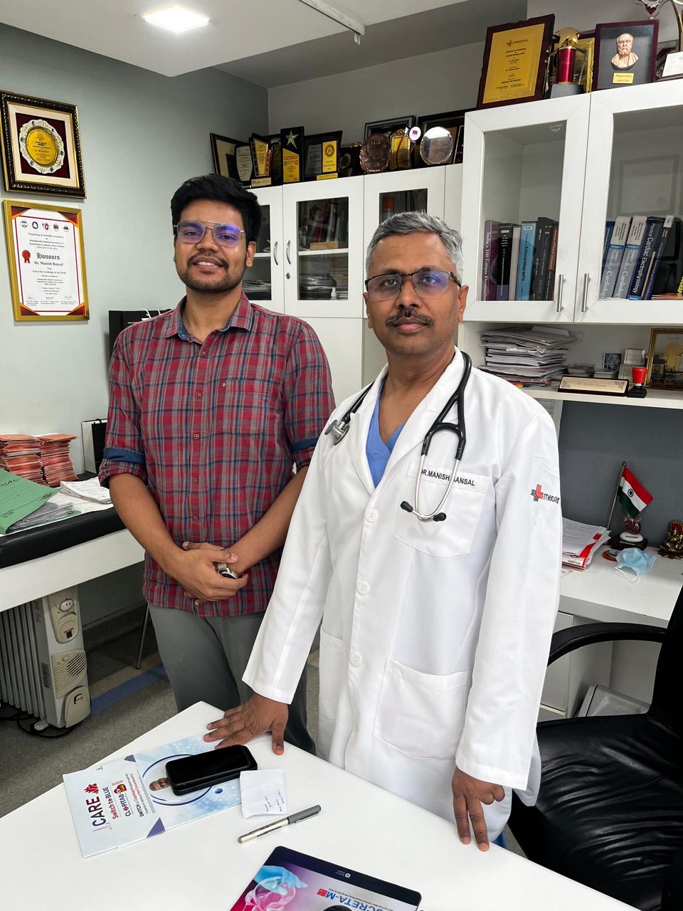 Interaction with Leading Cardiology Specialists